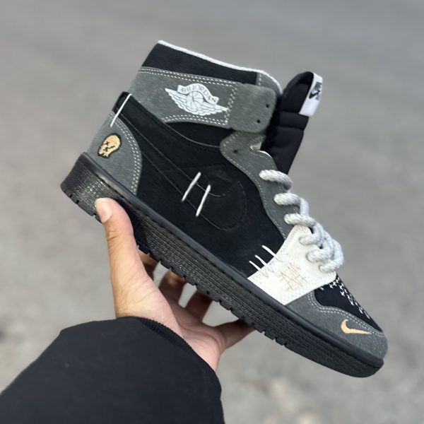 Jordan Voodoo ساقدار تمام مشکی کد(1515)