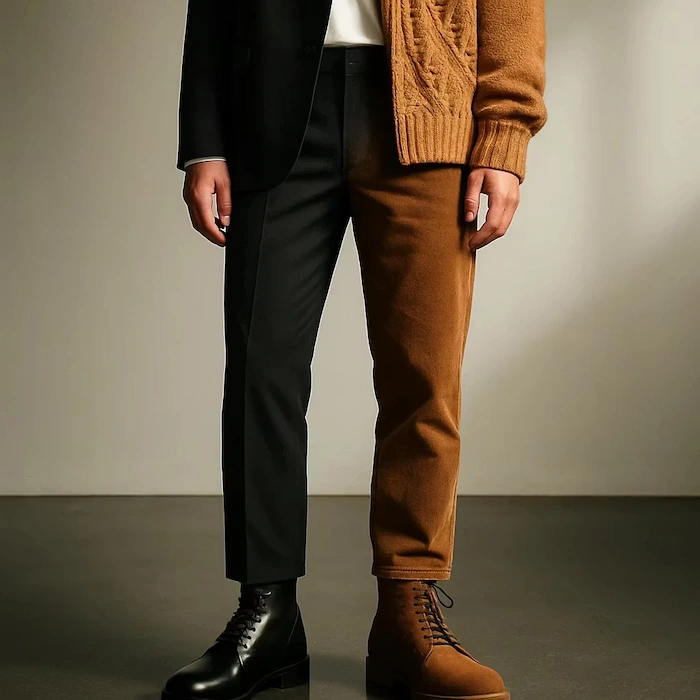 تفاوت استایل با بوت چرم و جیر 4468541