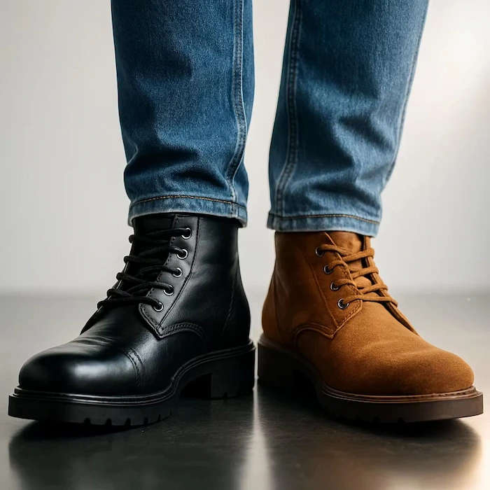 تفاوت بوت چرم و جیر 4684968