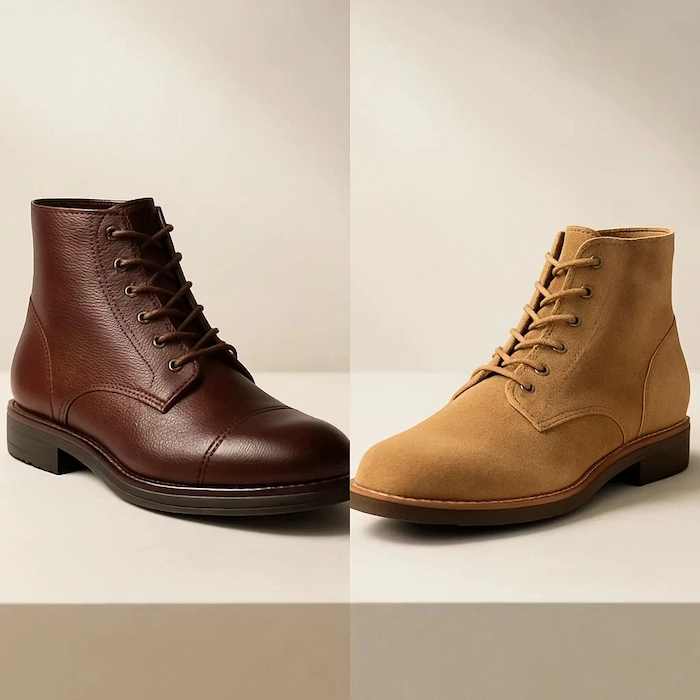 تفاوت بوت چرم و جیر 46854685