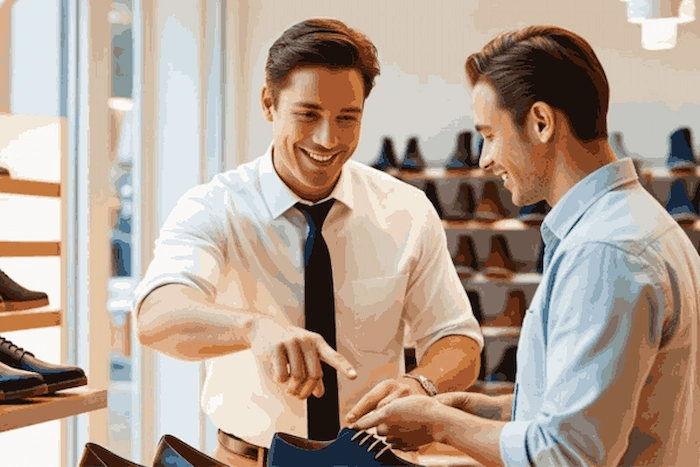 فروشنده کفش 46541