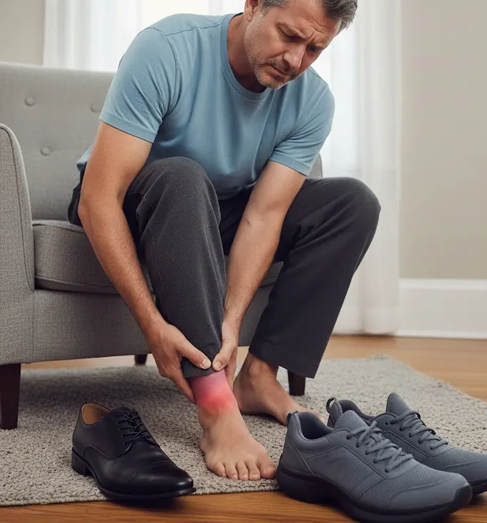 نقرس پا 41854196