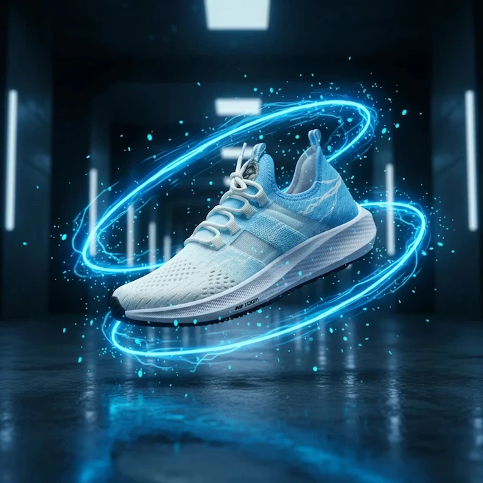 کتونی جورابی آبی 49685465