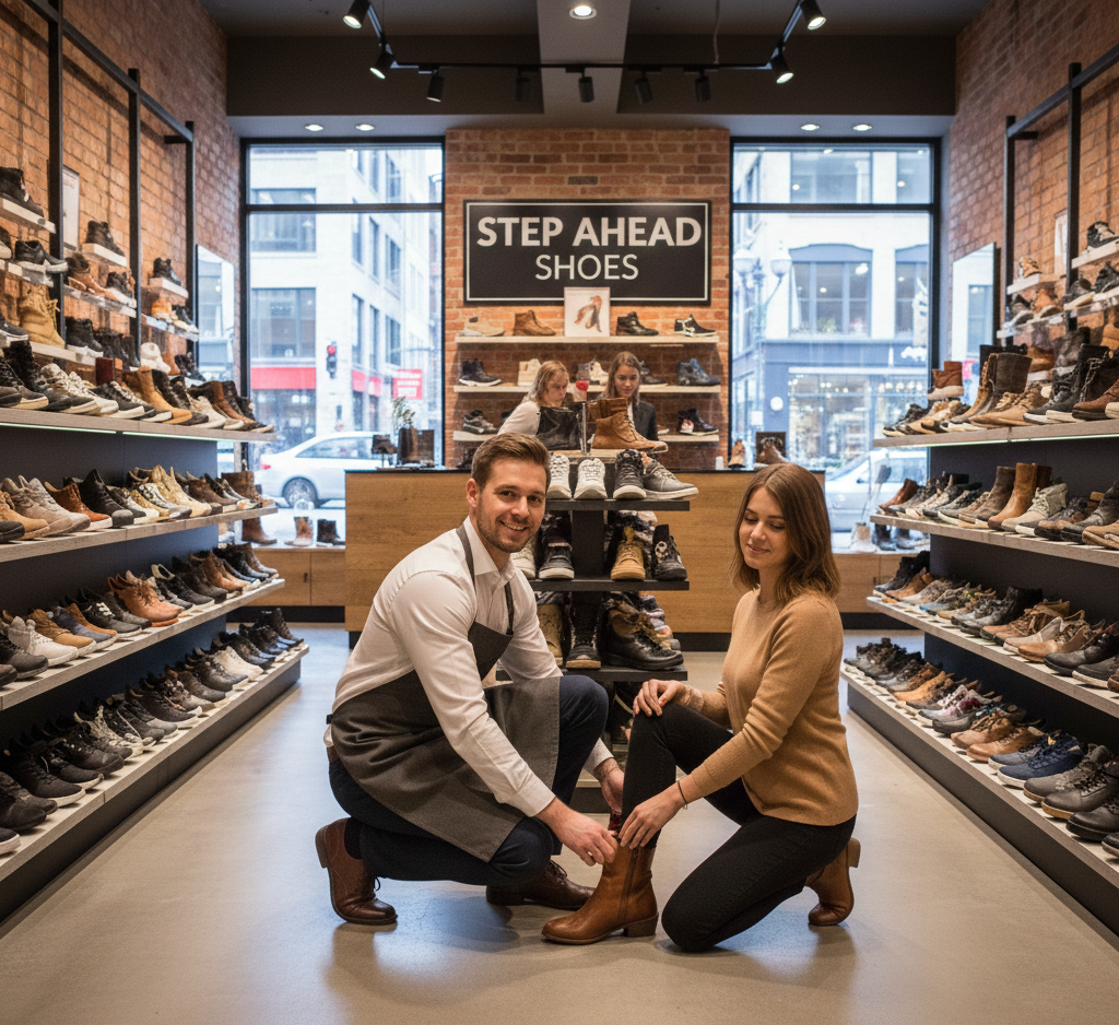 کفش فروشی 4654655