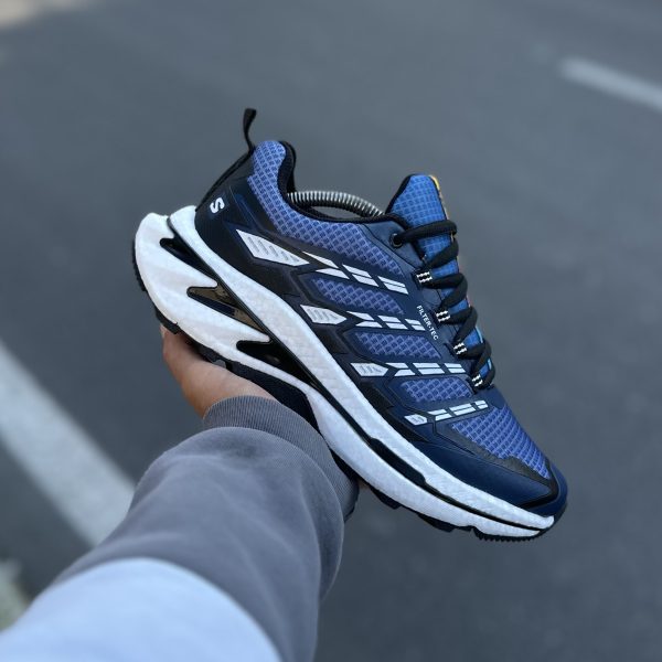 Salamon Track سرمه ای کد(1535)