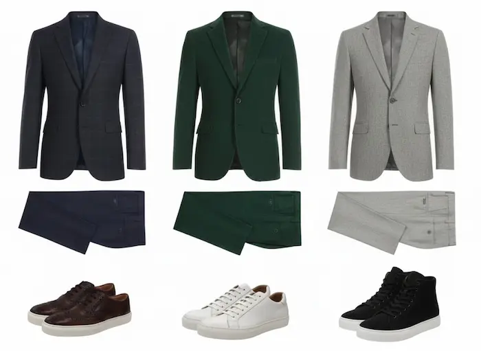 کت شلوار و کتونی 65465496