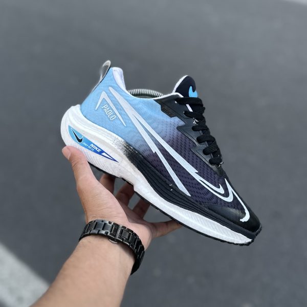 Nike Paolo مشکی آبی کد(1540)