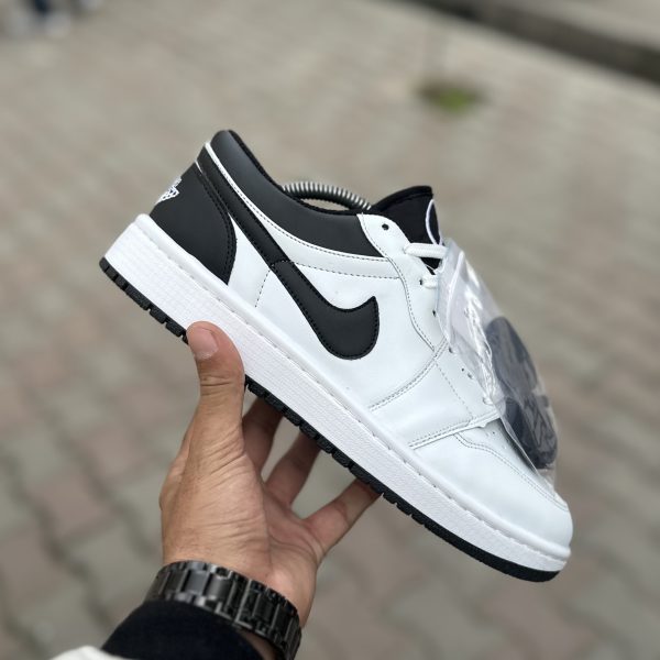 Jordan 1 Low سفید مشکی کد(1544)