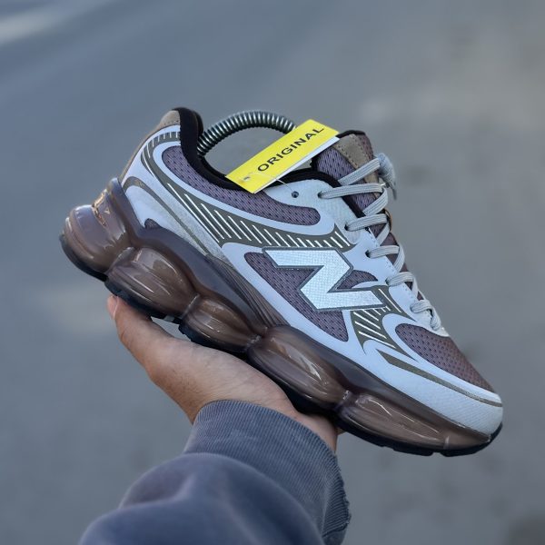 Newbalance 2000 قهوه ای زنونه کد(1550)