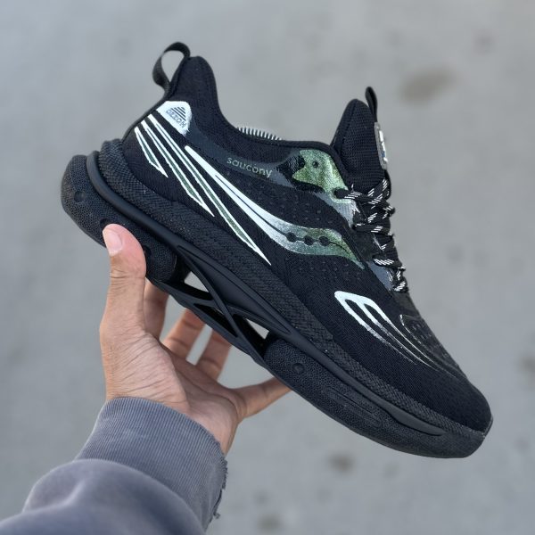 Saucony Ultra تمام مشکی (1551)