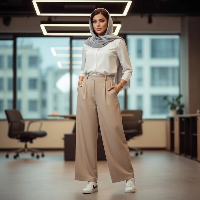 استایل با شومیز 6541698