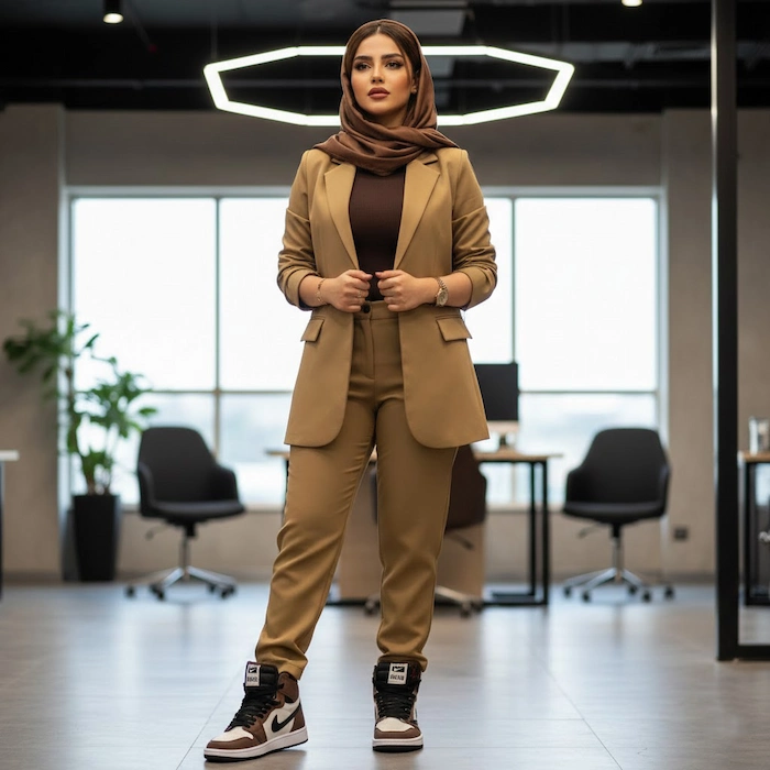 استایل کت شلوار 5584674