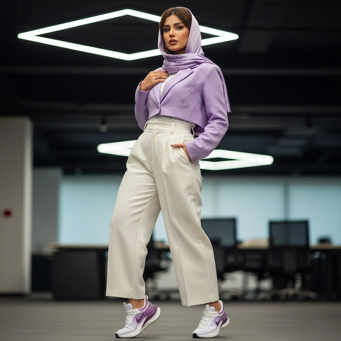 استایل با کت و شلوار 41685416