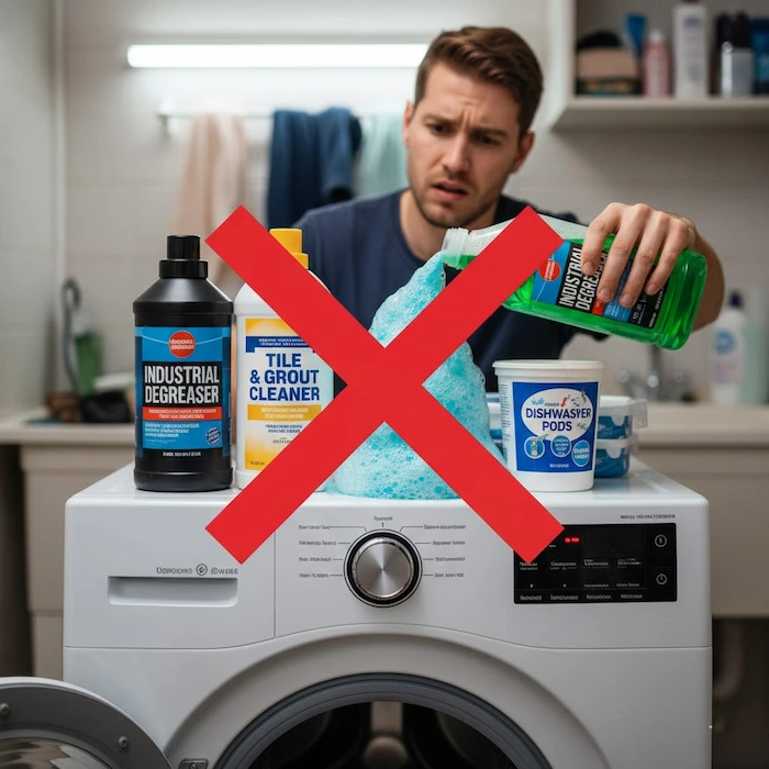 مواد شوینده نامناسب 41654159685