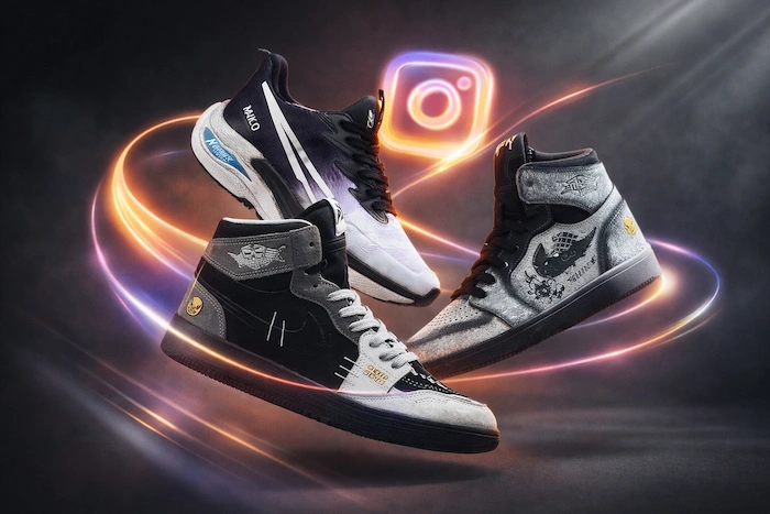 کتونی های ترند اینستاگرام 16541685