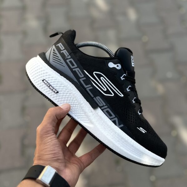 Skechers Pro مشکی زیره سفید کد(1591)