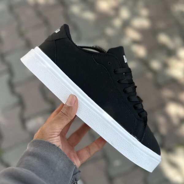 ونس Bershka Classic مشکی زیره سفید کد(1426)