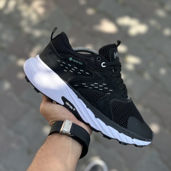 Hoka GT مشکی سفید (آف غدیر🎁)