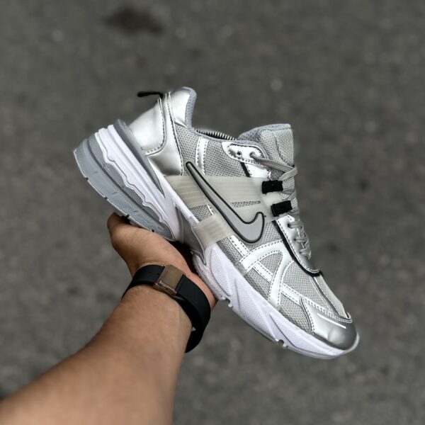 Nike V2k نقره ای Sport کد(1554)