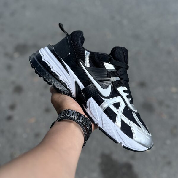Nike V2K مشکی نقره ای Sport کد(1558)