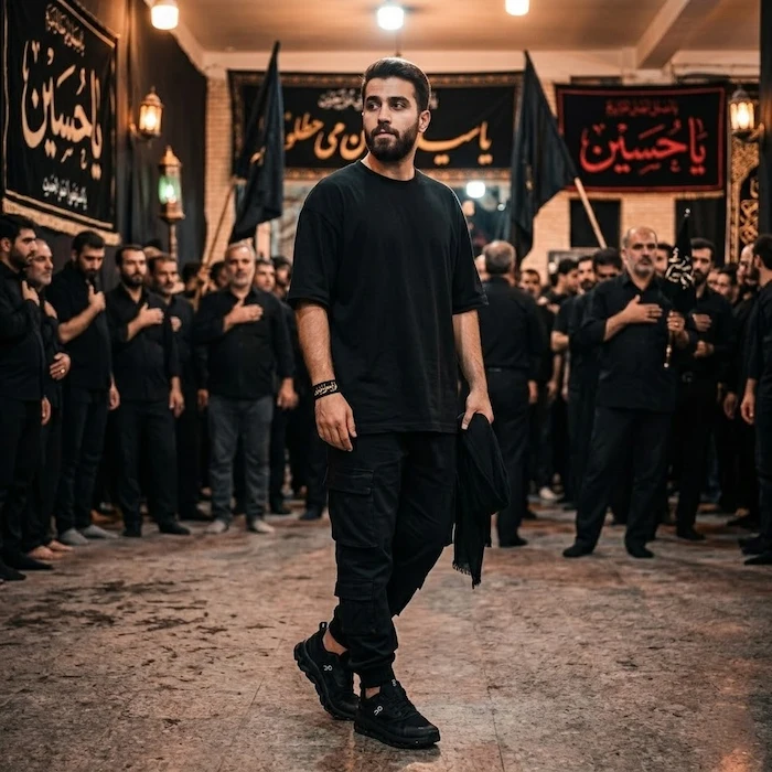 استایل مناسب پیاده‌روی و مراسم‌های طولانی محرم3648