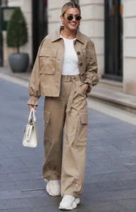 استایل کژوال با شلوار کارگو