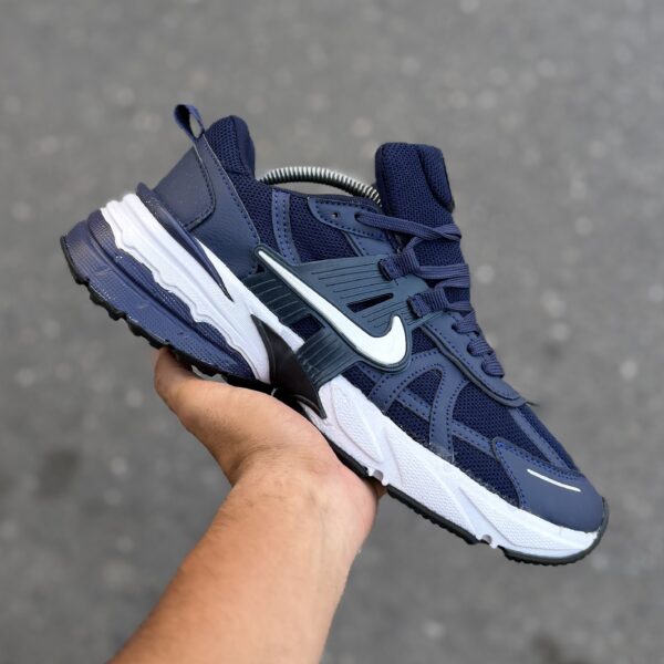 Nike V2k بزرگپا سرمه ای کد(1639)
