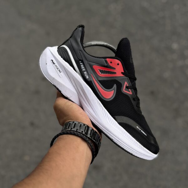 Nike Air Max مشکی‌قرمز‌(اقتصادی)