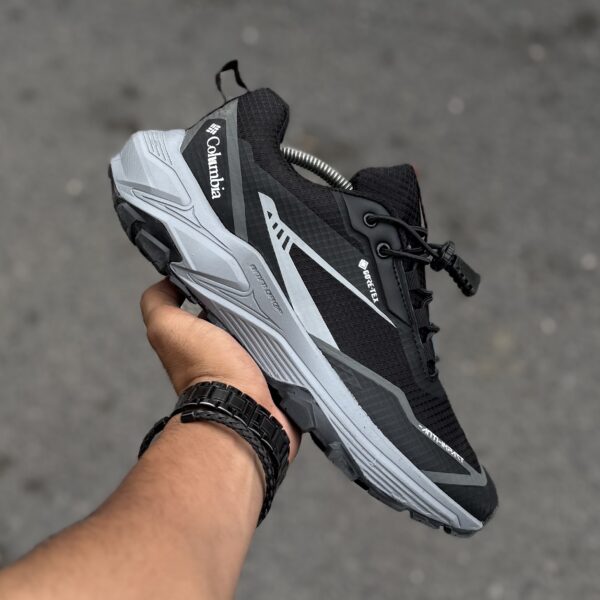 🇨🇳Columbia GORE-TEX مشکی زیره طوسی کد(1640)