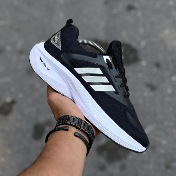 Adidas Air Max مشکی سفید ‌(اقتصادی)