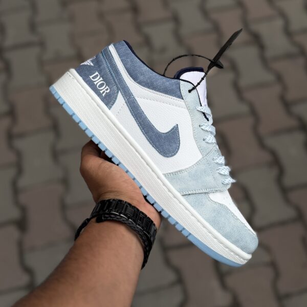 Air Jordan 1 Dior جین بدون ساق کد(1659)