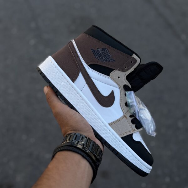 Air Jordan 1 ساقدار نخودی کد(1668)
