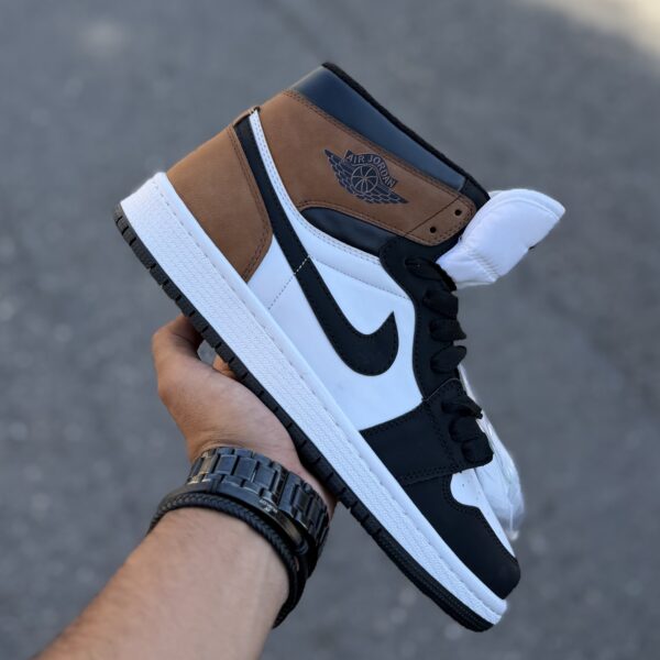 Air jordan 1 ساقدار آجری کد (1672)